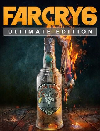 Far Cry 6 Ultimate Edition Logo