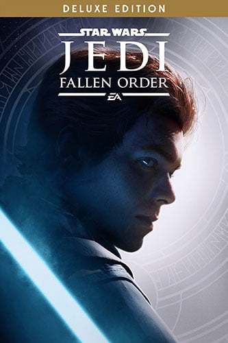Star Wars Jedi Fallen Order Deluxe Edition Logo