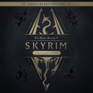 The Elder Scrolls V Skyrim Anniversary Edition Logo