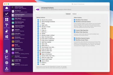 Alfred 4 Powerpack v4.6.1 for Mac