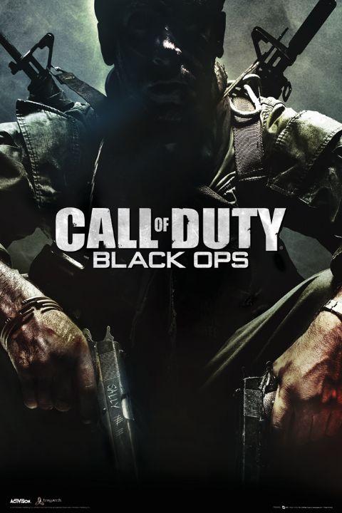 Call of Duty Black Ops Logo