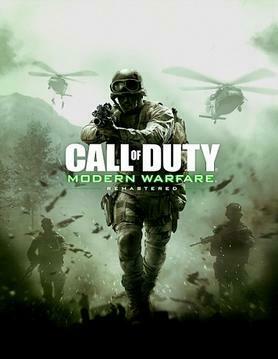 Call of Duty Modern Warfare Remastered Logo