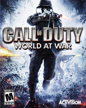 Call of Duty World at War Logo