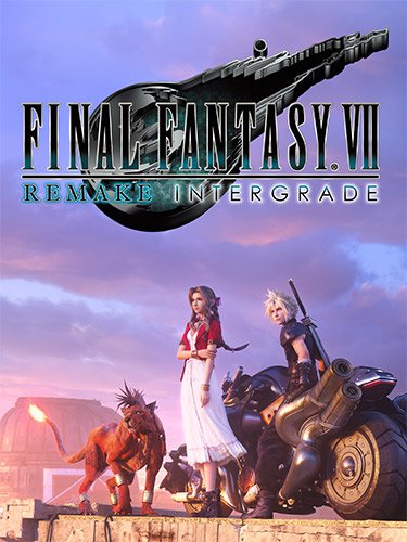 Final Fantasy VII Remake Intergrade Logo