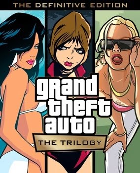 Grand Theft Auto The Trilogy Definitive Edition Logo