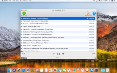 4K YouTube to MP3 Pro v4.4.3 for Mac | Torrent Download