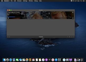 Downie v4.4.3 Free Download for Mac (Torrent)
