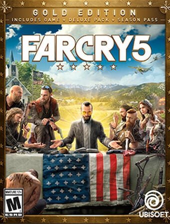 Far Cry 5 Gold Edition Logo