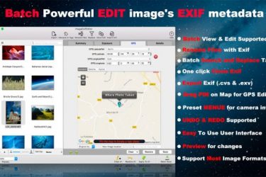 Image Exif Editor 5.2.1 for Mac