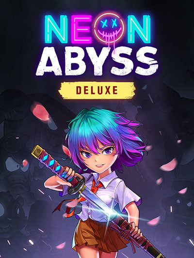 Neon Abyss Deluxe Edition Logo