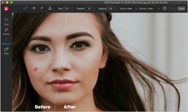 ON1 Portrait AI 2022.1 v16.1.0.11675 for Mac | Torrent Download