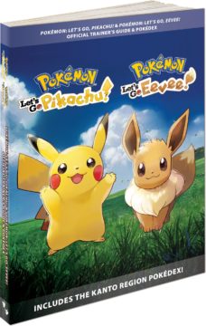 Pokemon Lets Go Pikachu Eevee Logo