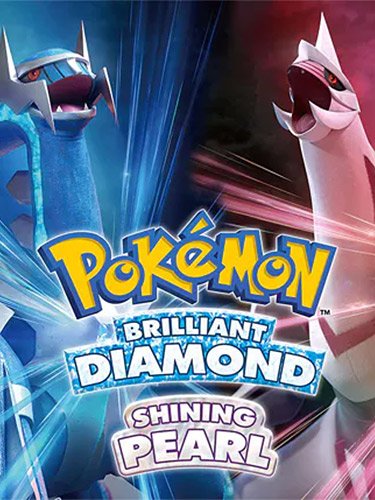Pokémon Brilliant Diamond Shining Pearl Logo