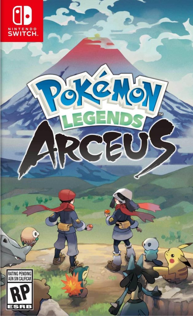 Pokémon Legends Arceus Logo