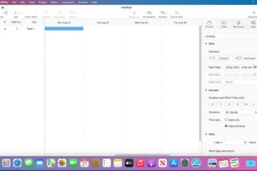 Project Office Pro 9.6 for Mac