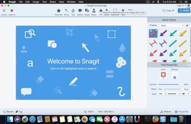 TechSmith Snagit 2022.0.1 for Mac | Torrent Download