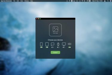 App Icon Generator 1.4 for Mac