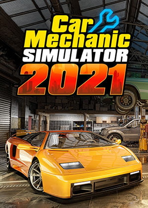 Car Mechanic Simulator 2021 Logo