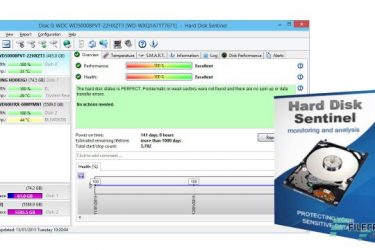 Hard Disk Sentinel Pro 5.40.6 for Windows