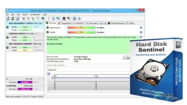 Hard Disk Sentinel Pro 5.40.6 for Windows | File Download