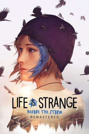 Life is Strange Before the Storm Remastered Logo