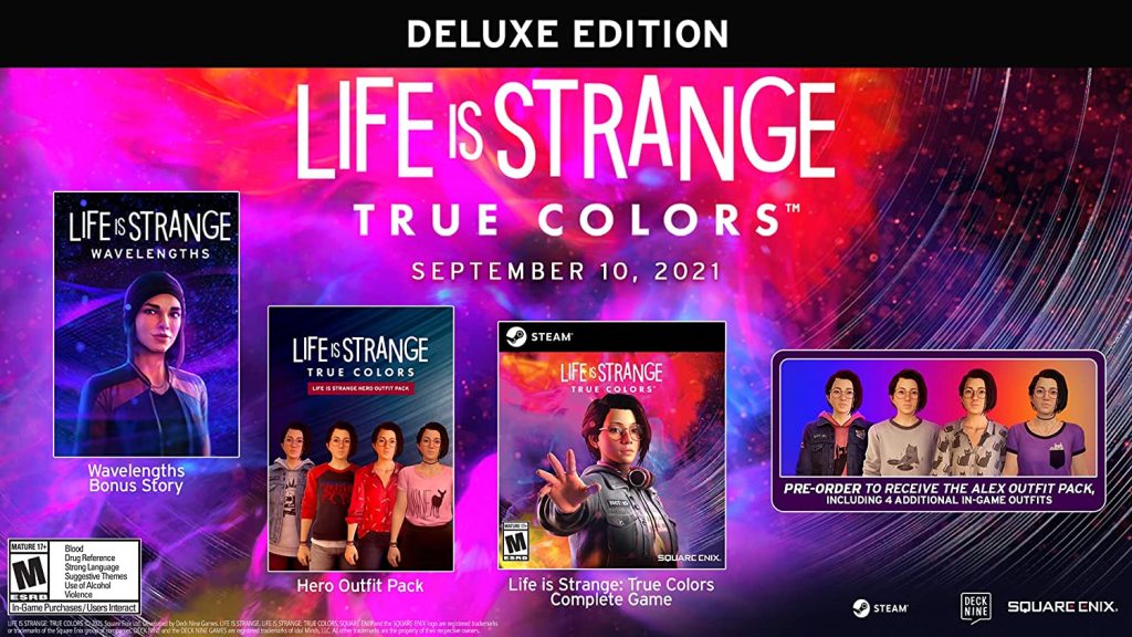 Life is Strange True Colors Deluxe Edition