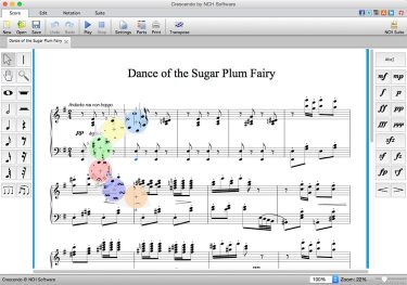 NCH Crescendo Music Notation Editor Pro 8.02 for Mac | Torrent Download