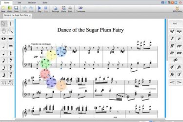 NCH Crescendo Music Notation Editor Pro 8.02 for Mac