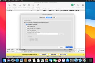 NCH Doxillion Document Converter Plus 5.76 for Mac