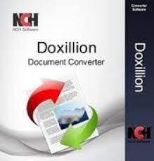 NCH Doxillion Document Converter Plus Logo