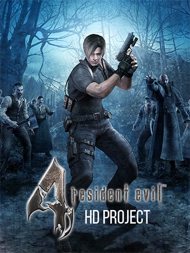 Resident Evil 4 Ultimate HD Edition Logo