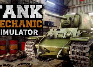 Tank Mechanic Simulator v1.3.0 Build 911 Repack for Windows