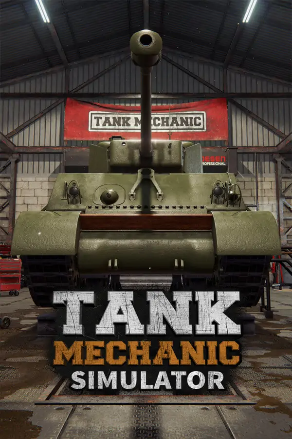 Tank Mechanic Simulator logo