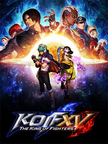 The King of Fighters XV Deluxe Edition Logo