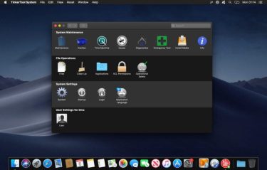 TinkerTool System 7.85 for Mac | Torrent Download