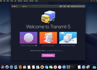 Transmit 5.8.4 for Mac