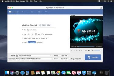 AnyMP4 Blu-ray Ripper 9.0.8 for Mac | Torrent Download