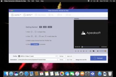 Apeaksoft Video Converter Ultimate 2.2.10 for Mac
