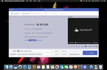 Apeaksoft Video Converter Ultimate 2.2.10 for Mac | Torrent Download