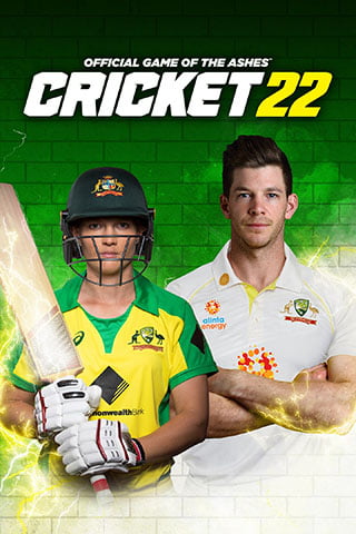 Cricket 22 Logo