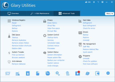Glary Utilities Pro 5.184.0.213 for Windows | File Download