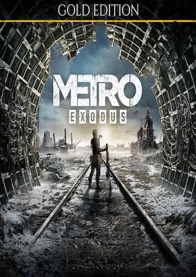 Metro Exodus – Gold Edition Logo