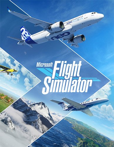 Microsoft Flight Simulator Logo