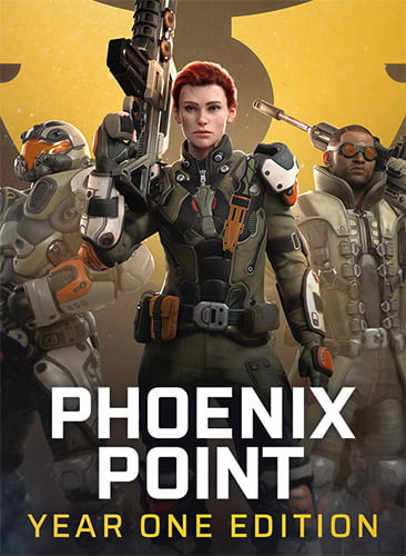 Phoenix Point Year One Edition Logo
