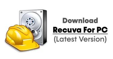 Recuva 1.53.2095 Data Recovery for Windows | File Download