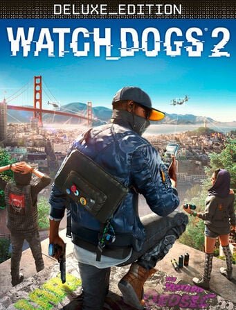 Watch Dogs 2 Digital Deluxe Edition Logo