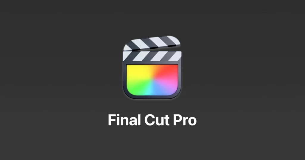 Final Cut Pro img