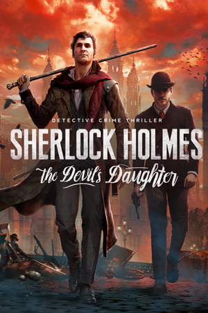 Sherlock Holmes The Devils Daughter Logo