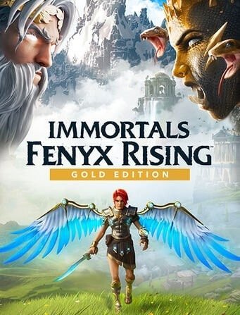 Immortals Fenyx Rising – Gold Edition Logo