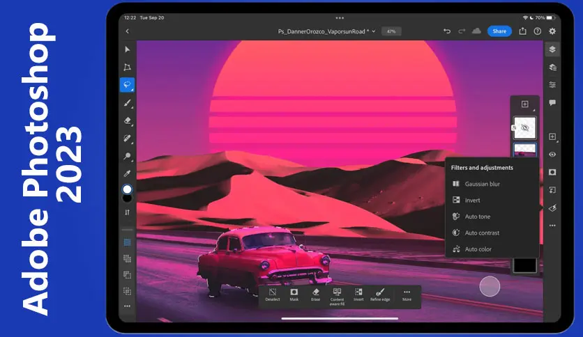 Adobe Photoshop 2023 free download
